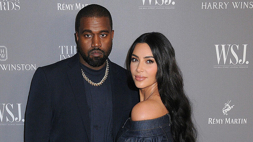 Kanye West und Kim Kardashian sind seit 2014 verheiratet.