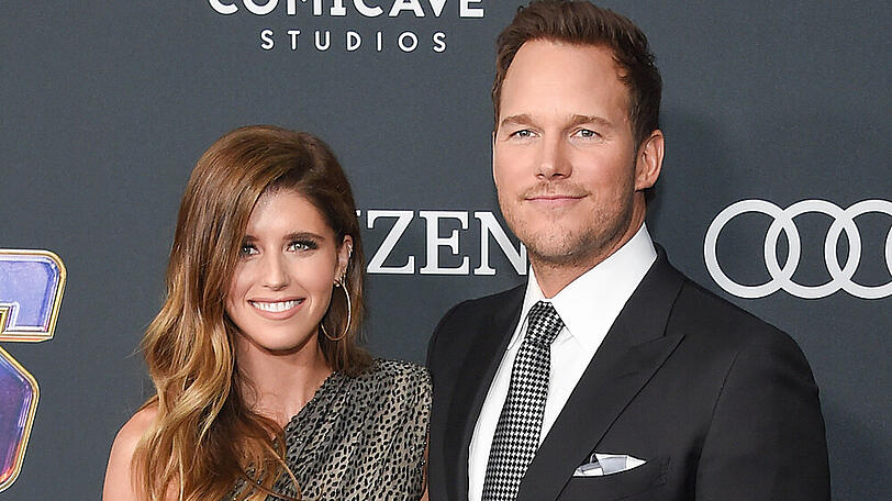 Katherine Schwarzenegger und Chris Pratt freuen sich über ihren ersten gemeinsamen Nachwuchs
