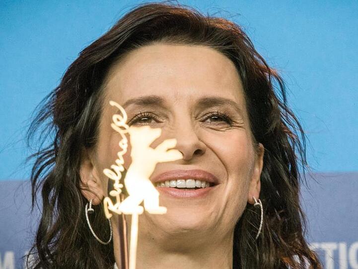 Juliette Binoche auf der Berlinale 2015.