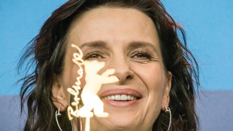 Juliette Binoche auf der Berlinale 2015. Juliette Binoche auf der Berlinale 2015.