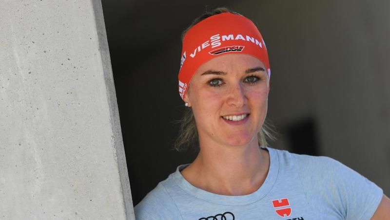 Würde gerne ganz normal trainieren, muss aber improvisieren: Top-Biathlin Denise Herrmann. Würde gerne ganz normal trainieren, muss aber improvisieren: Top-Biathlin Denise Herrmann.