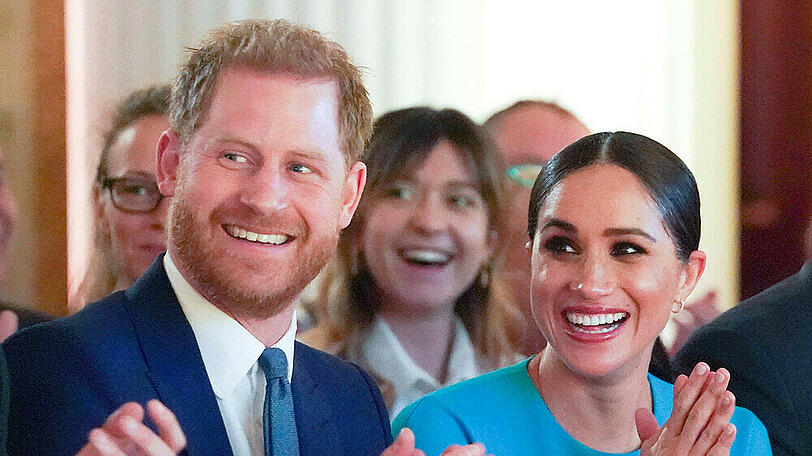 Prinz Harry und Herzogin Meghan stehen im Zentrum des Interesses - wo auch immer sie gerade leben.