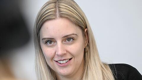 Michaela Benthaus will ins All starten. (Archivbild)