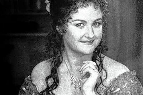 Edita Gruberova als Violetta in Verdis "La traviata" vor dreißig Jahren an der Bayerischen Staatsoper.