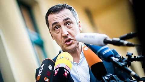 Cem Özdemir, Bundesvorsitzender der Grünen, will nicht für den Vorsitz der Grünen-Bundestagsfraktion kandidieren.
