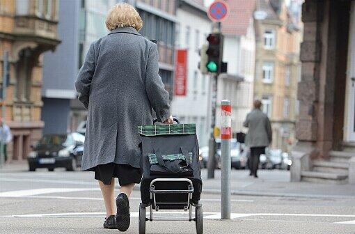 Wird das Gelid auch künftig reichen? Deutschlands Rentner gehen einer ungewissen Zukunft entgegen.