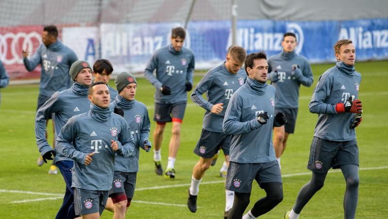 Die heimstarken Münchner wollen gegen den FC Liverpool für ein erfreuliches Ergebnis sorgen. Die heimstarken Münchner wollen gegen den FC Liverpool für ein erfreuliches Ergebnis sorgen.