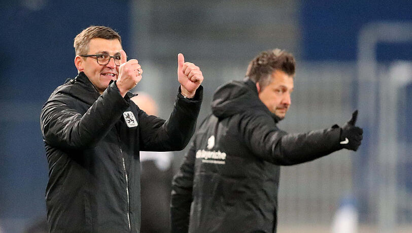 Trainer des TSV 1860: Michael Köllner.