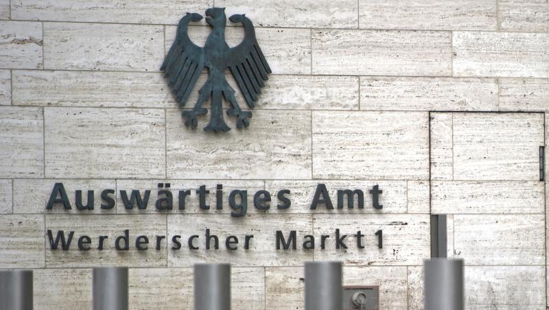 Nach den von China erlassenen Sanktionen wird der chinesische Botschafter ins Auswärtige Amt zitiert.