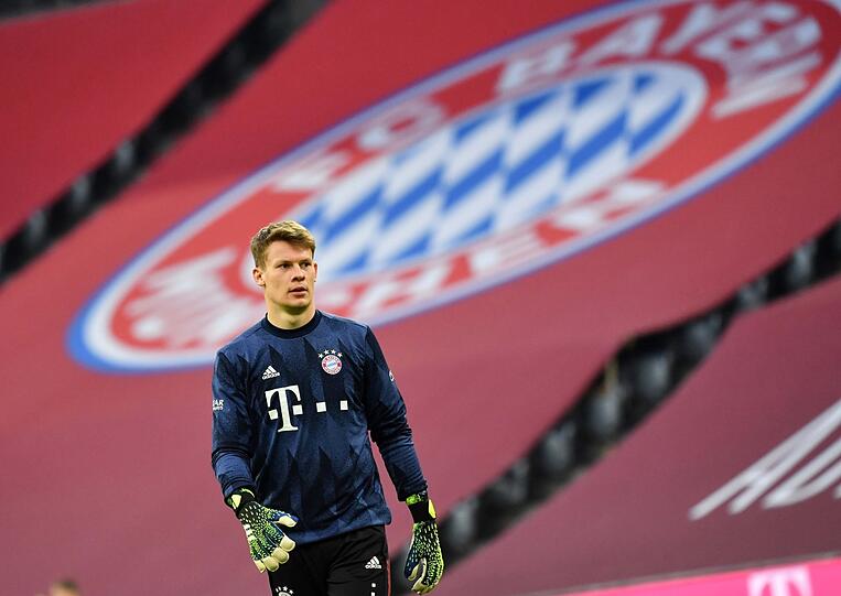 Beim FC Bayern die Nummer zwei hinter Manuel Neuer - und deshalb wechselwillig: Alexander Nübel.