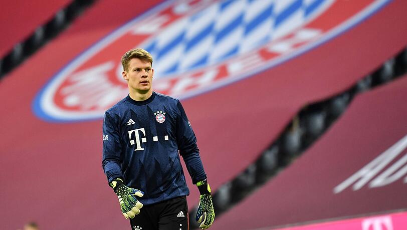 Beim FC Bayern die Nummer zwei hinter Manuel Neuer - und deshalb wechselwillig: Alexander Nübel. Beim FC Bayern die Nummer zwei hinter Manuel Neuer - und deshalb wechselwillig: Alexander Nübel.