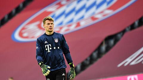 Beim FC Bayern die Nummer zwei hinter Manuel Neuer - und deshalb wechselwillig: Alexander Nübel.