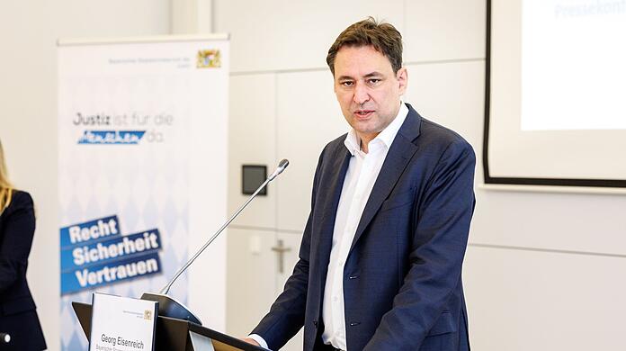Georg Eisenreich (CSU), Justizminister von Bayern.