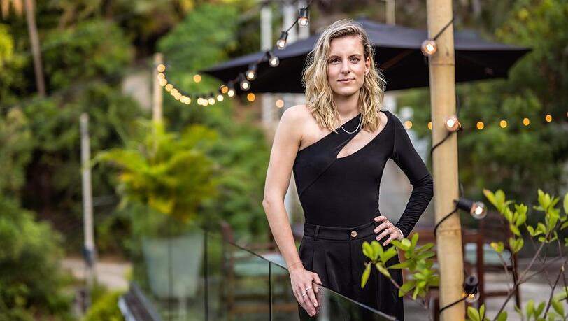 Lea Hoppenworth aus Berlin bleibt vorerst Single. Lea Hoppenworth aus Berlin bleibt vorerst Single.