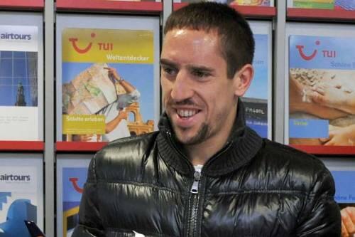 Für Franck Ribéry wird das Spiel in Barcelona zu einer Art Schaulaufen. Barca gehört zu seinen Lieblingsklubs.