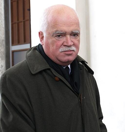 Die Beerdigung von Hansi Müller, dem Sohn des Gründers von Müller-Brot.
