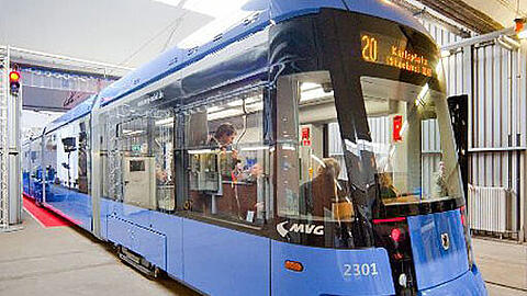 Neue Trambahnlinien, Fahrplanwechsel und dichterer Takt.