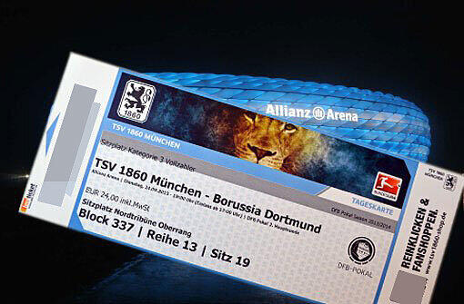 Die Löwen spielen am 24. September gegen den BVB in der Allianz Arena.
