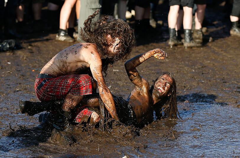 Weitere Wacken-Bilder aus dem letzten Jahr!