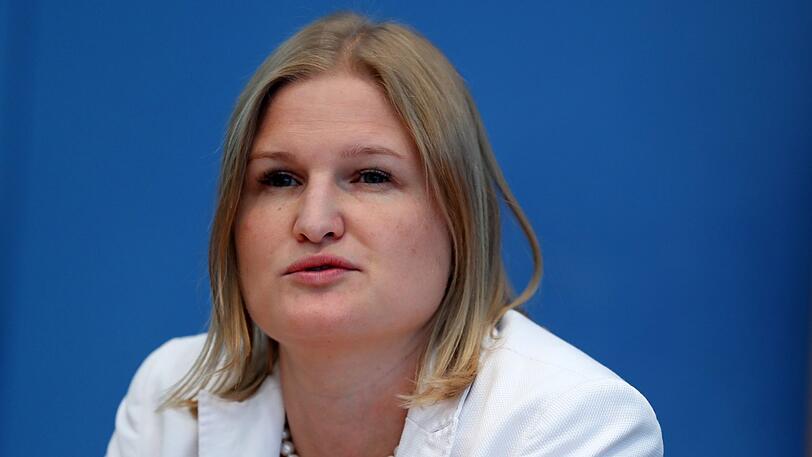 Steht angeblich AfD-intern heftig in der Kritik: Fraktionschefin Katrin Ebner-Steiner.