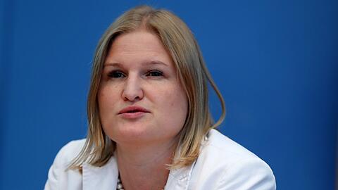 Steht angeblich AfD-intern heftig in der Kritik: Fraktionschefin Katrin Ebner-Steiner.