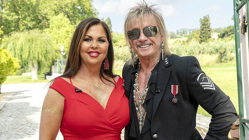 Bert Wollersheim und Bobby Anne Baker.