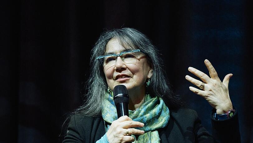 War auch schon Industriedesignerin in Silicon Valley: Tamiko Thiel.