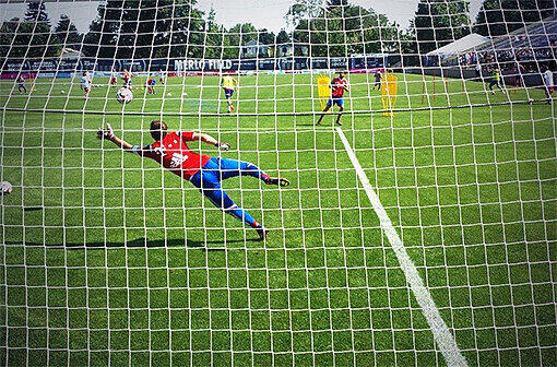 So trainieren die Bayern in der Hitze von Portland.