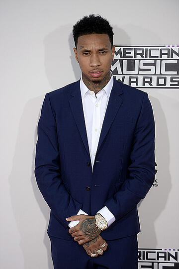 Rapper Tyga