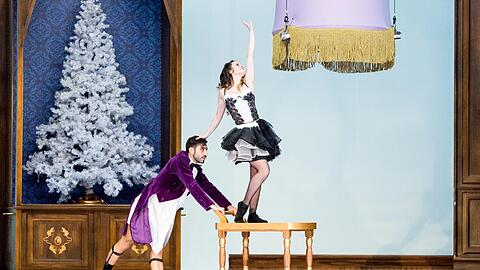 Der "Nussknacker" im Gärtnerplatztheater.