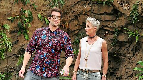Sonja Zietlow und Daniel Hartwich werden wieder die Moderation des Dschungelcamps übernehmen