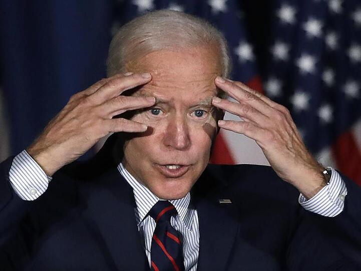"Ich werde darauf nicht antworten": Joe Biden, Ex-US-Vizepräsident und demokratischer Präsidentschaftskandidat.