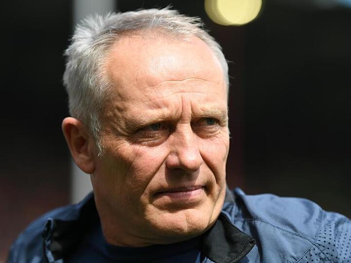 Trainer Christian Streich. Foto: Patrick Seeger/Archivbild