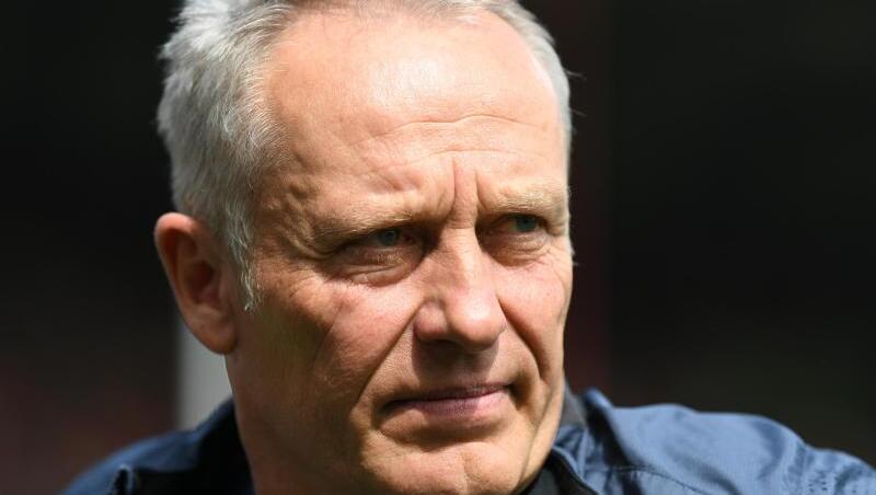 Trainer Christian Streich. Foto: Patrick Seeger/Archivbild Trainer Christian Streich. Foto: Patrick Seeger/Archivbild