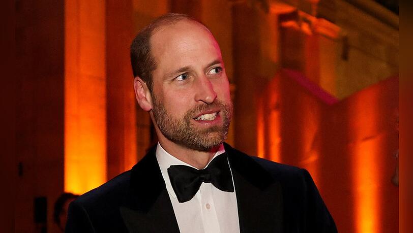 Prinz William trägt seit August einen Bart.