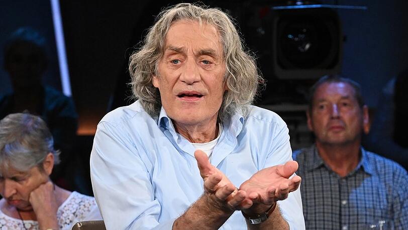 Winfried Glatzeder in der "NDR Talk Show" vom 08. August.
