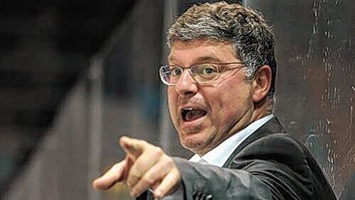 EHC-Trainer - und Bundestrainer: Pat Cortina. EHC-Trainer - und Bundestrainer: Pat Cortina.