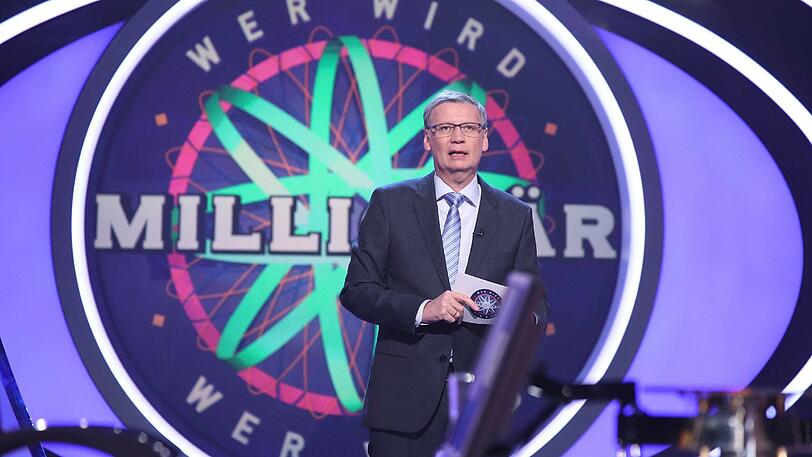 Günther Jauch moderiert "Wer wird Millionär?" seit 1999.