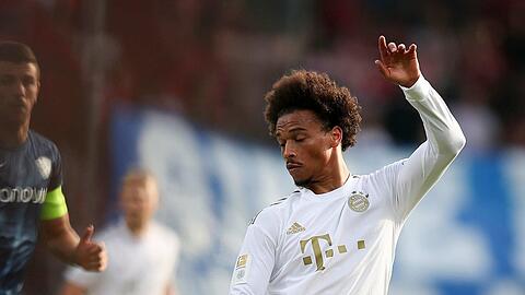 Wenn "Leroy Sané 100 Prozent Bock" habe, ist er "einer der besten Spieler in Europa", sagt Bayern-Trainer Julian Nagelsmann über seinen mitunter phlegmatischen Kick-Künstler.