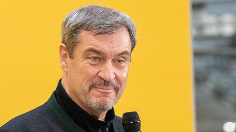 Markus Söder ist auf dem Weg der Besserung.