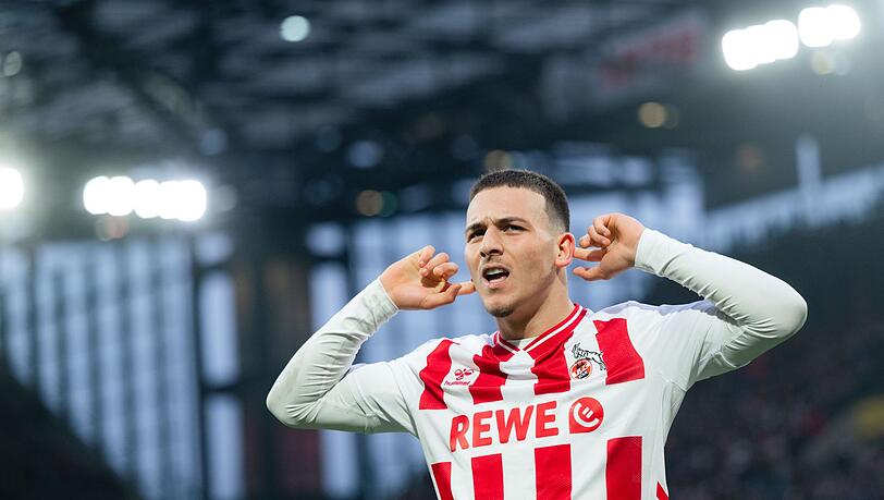 Ein Einsatz von Kölns Said El Mala in Augsburg ist noch fraglich. (Archivbild) Ein Einsatz von Kölns Said El Mala in Augsburg ist noch fraglich. (Archivbild)