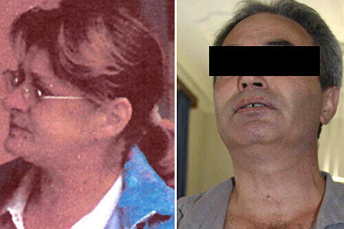 Maritta D. (49) und ihr Lover Nicola L. (49) lernten sich 2004 in Schwabach kennen. Letzten Februar soll er sie fast vergewaltigt und dann ermordet haben. Der LKW-Fahrer streitet alles ab!