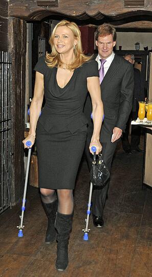 Veronica Ferres und Carsten Maschmeyer.