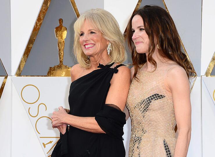 Jill Biden und Ashley Biden