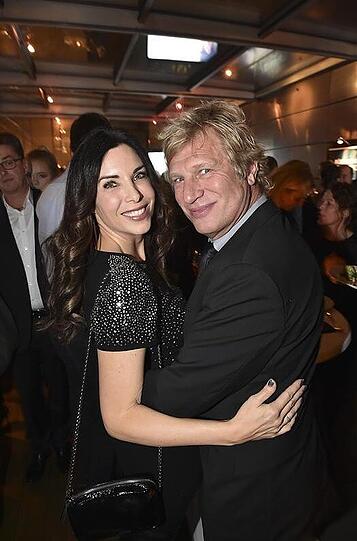Gerhard Leinauer mit Frau Alexandra Polzin