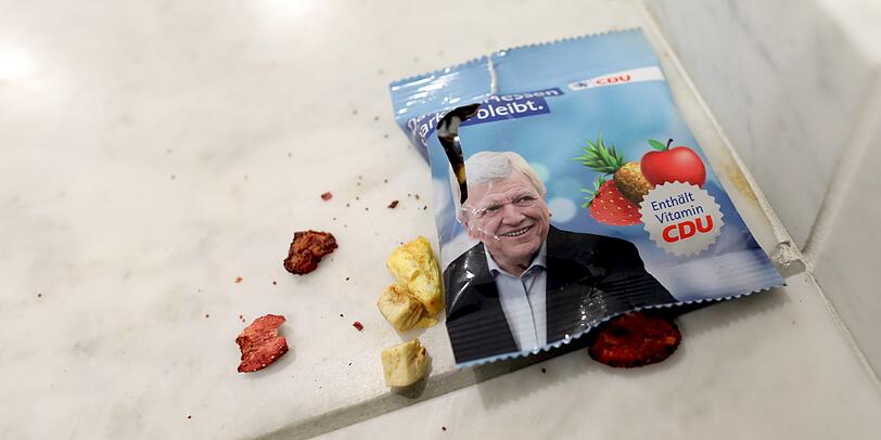 Wahlergebnis-Symbolbild: Die CDU verliert in Hessen viele Wähler. Auch die SPD erleidet eine weitere Schlappe.
