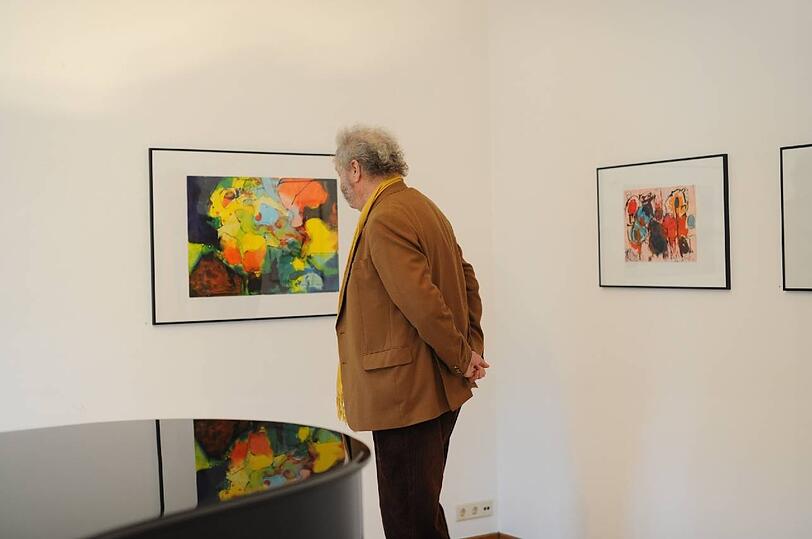 Bilder einer Ausstellung von Winfried Zehetmeier.