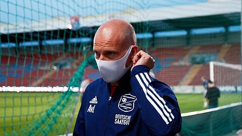 Sein Ziel ist der Klassenerhalt: Haching-Trainer Arie van Lent.
