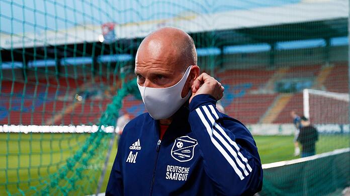Arie van Lent wird die Hachinger zum Ende der Saison verlassen.