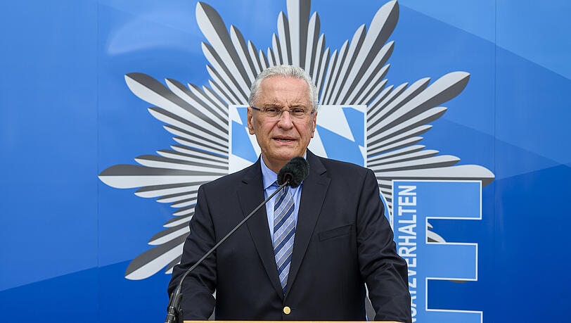 Bayerns Innenminister Joachim Herrmann (CSU). Bayerns Innenminister Joachim Herrmann (CSU).
